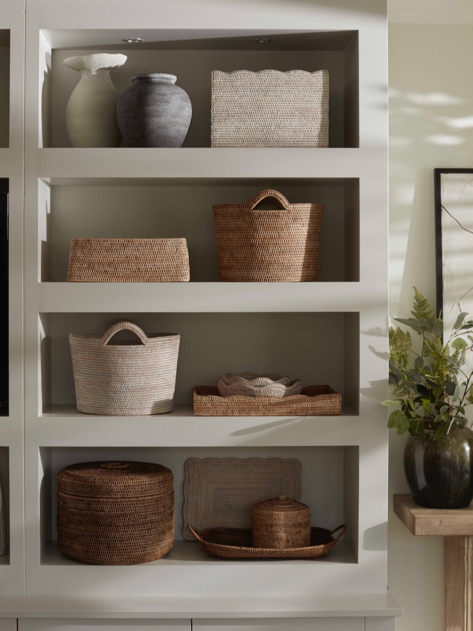 Rattan Storage & Baskets