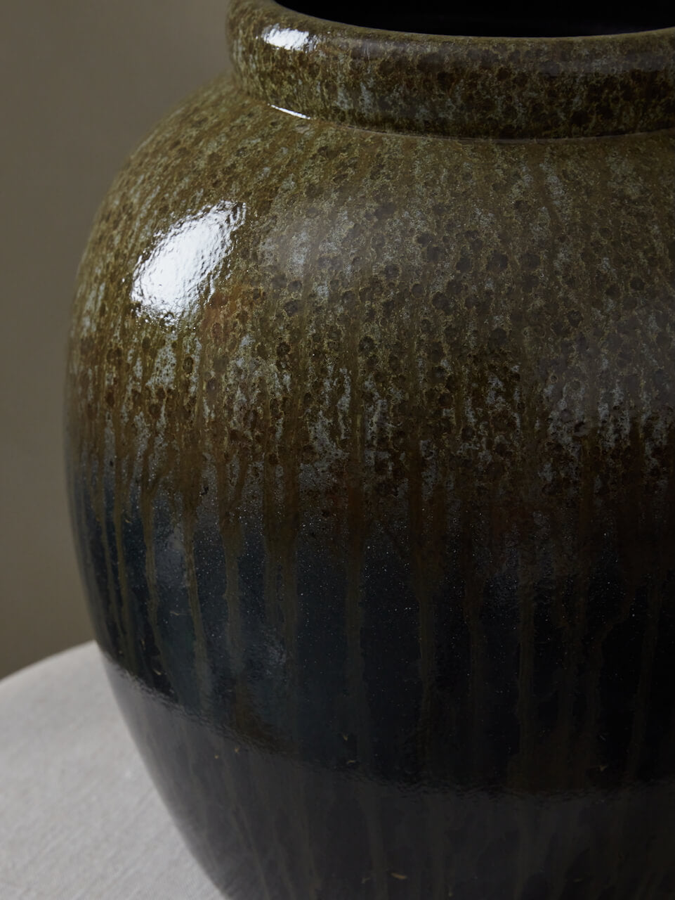 Monsanto Green Vase