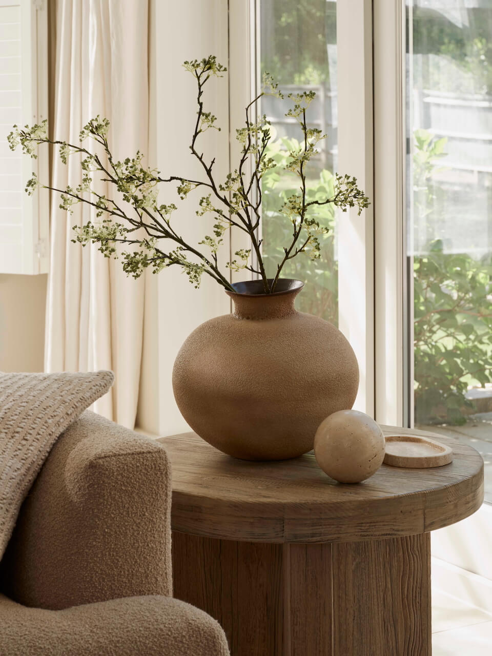Faux Buddleia Branch