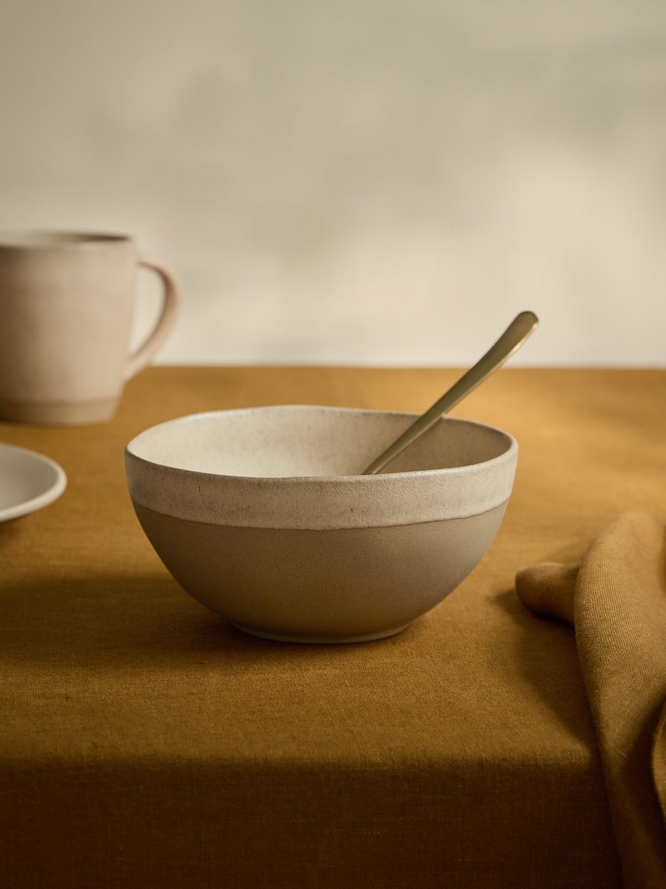 Arenito Sand Stoneware 24 Piece Dinner Set