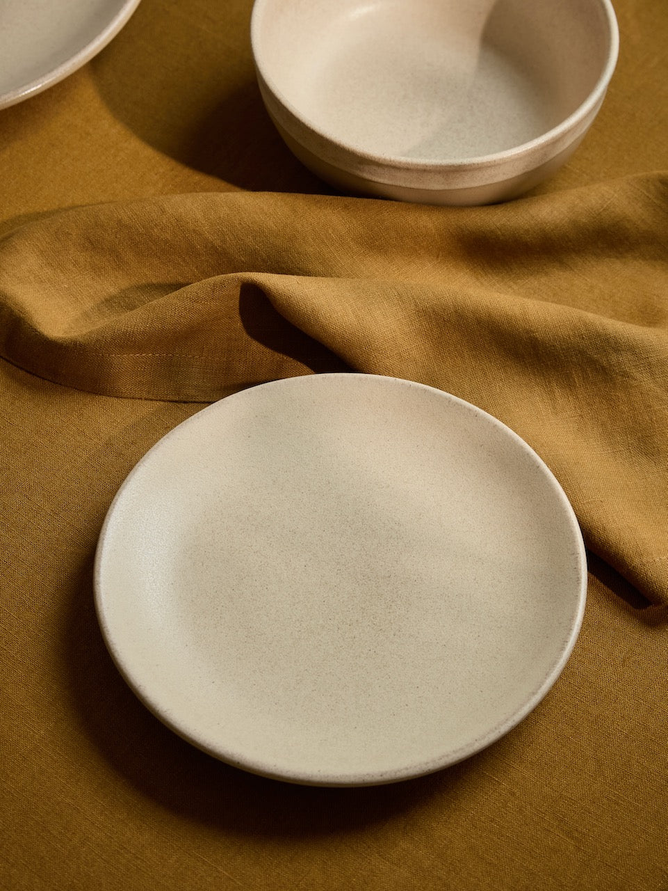Arenito Sand Stoneware 24 Piece Dinner Set