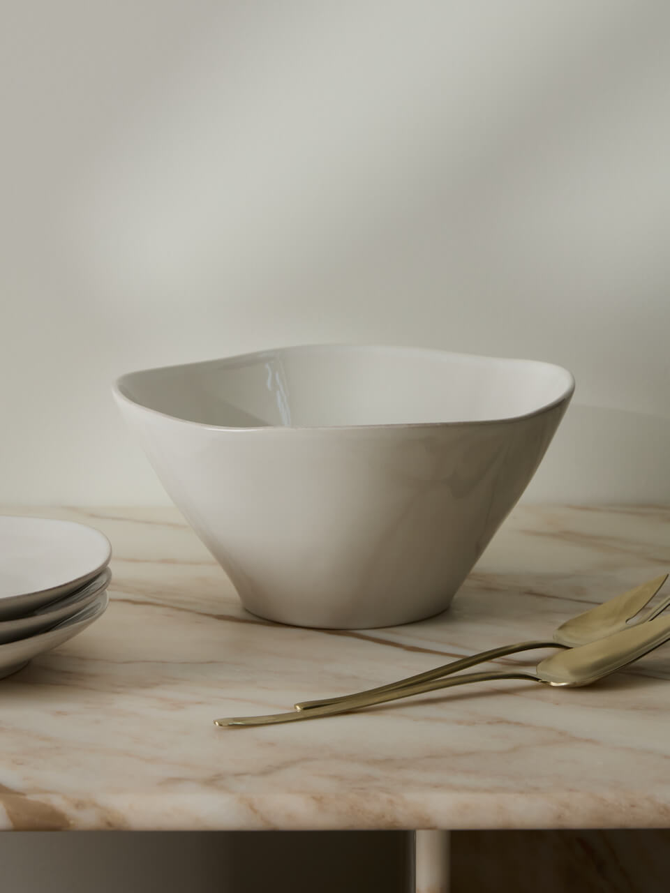 Comporta Stoneware Salad Bowl
