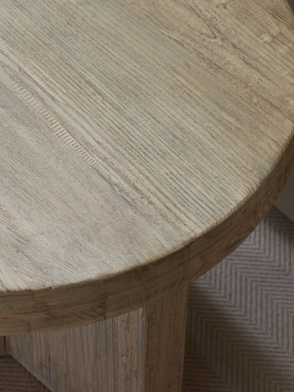Cookham Reclaimed Wood Side Table