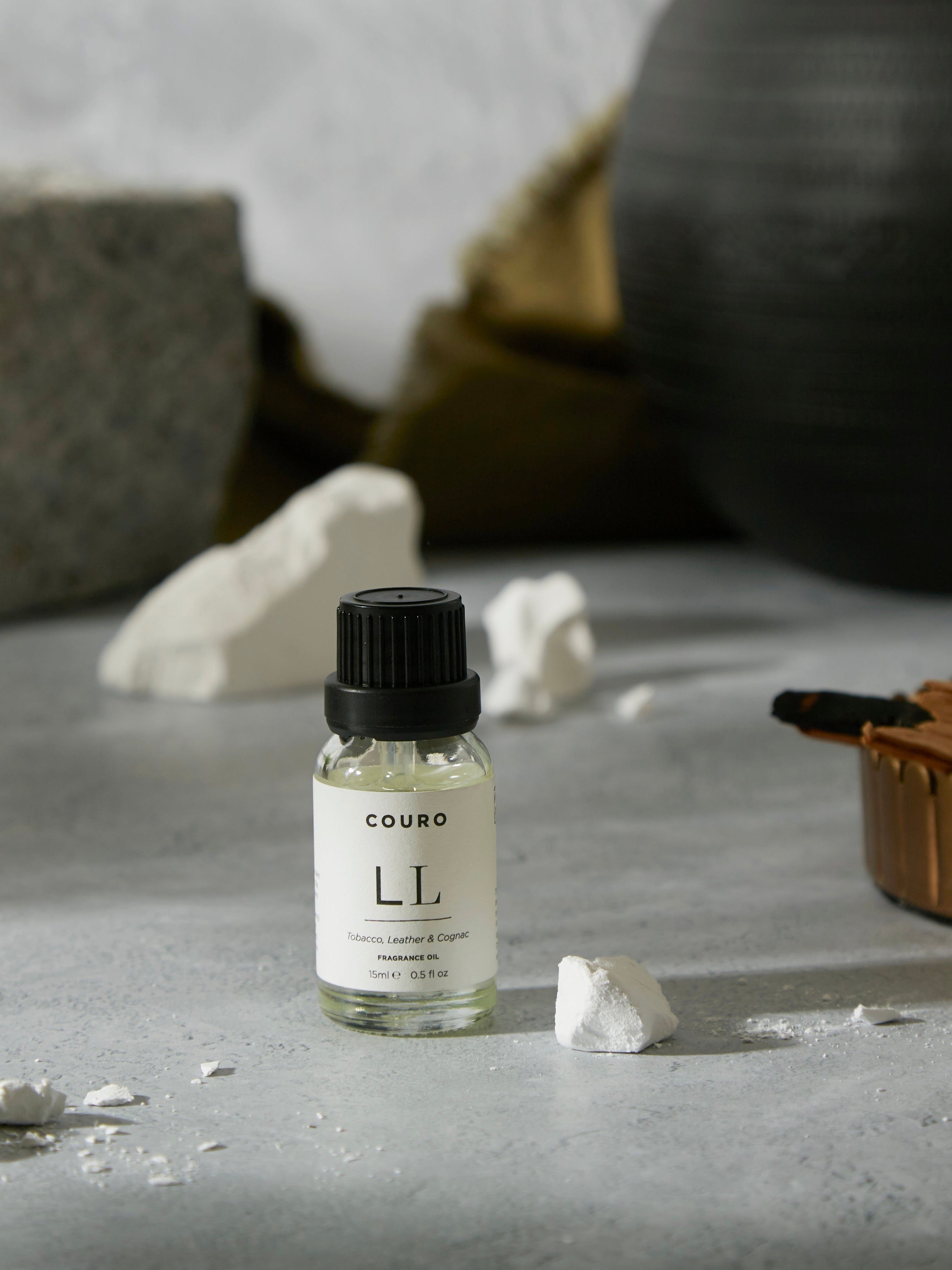 Couro Fragrance Oil