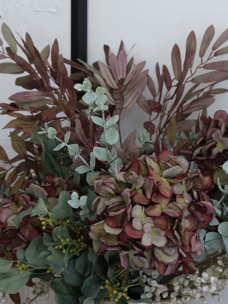 Faux Autumn Bouquet
