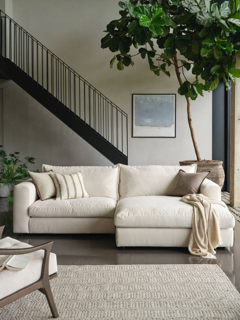 Hudson Fabric Modular Sofa