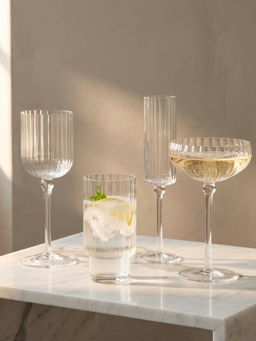 Tejo Complete Glassware Bundle - 16 pieces