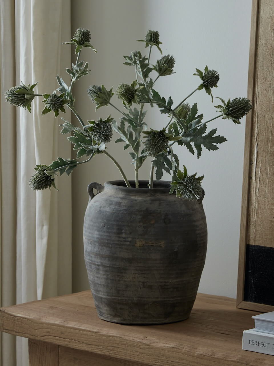 Faux Thistle Stem