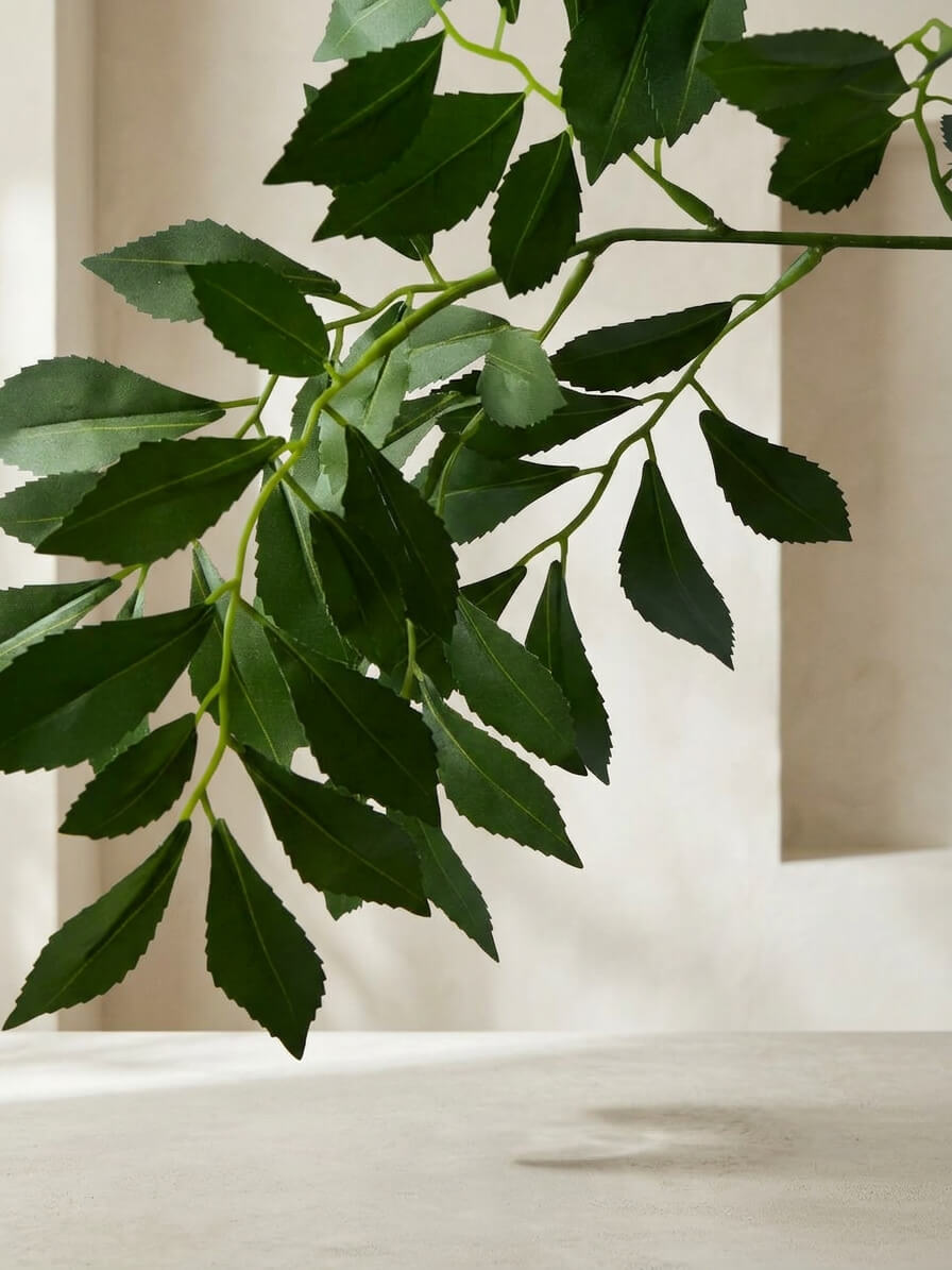 Faux Parvifolia Eucalyptus Spray