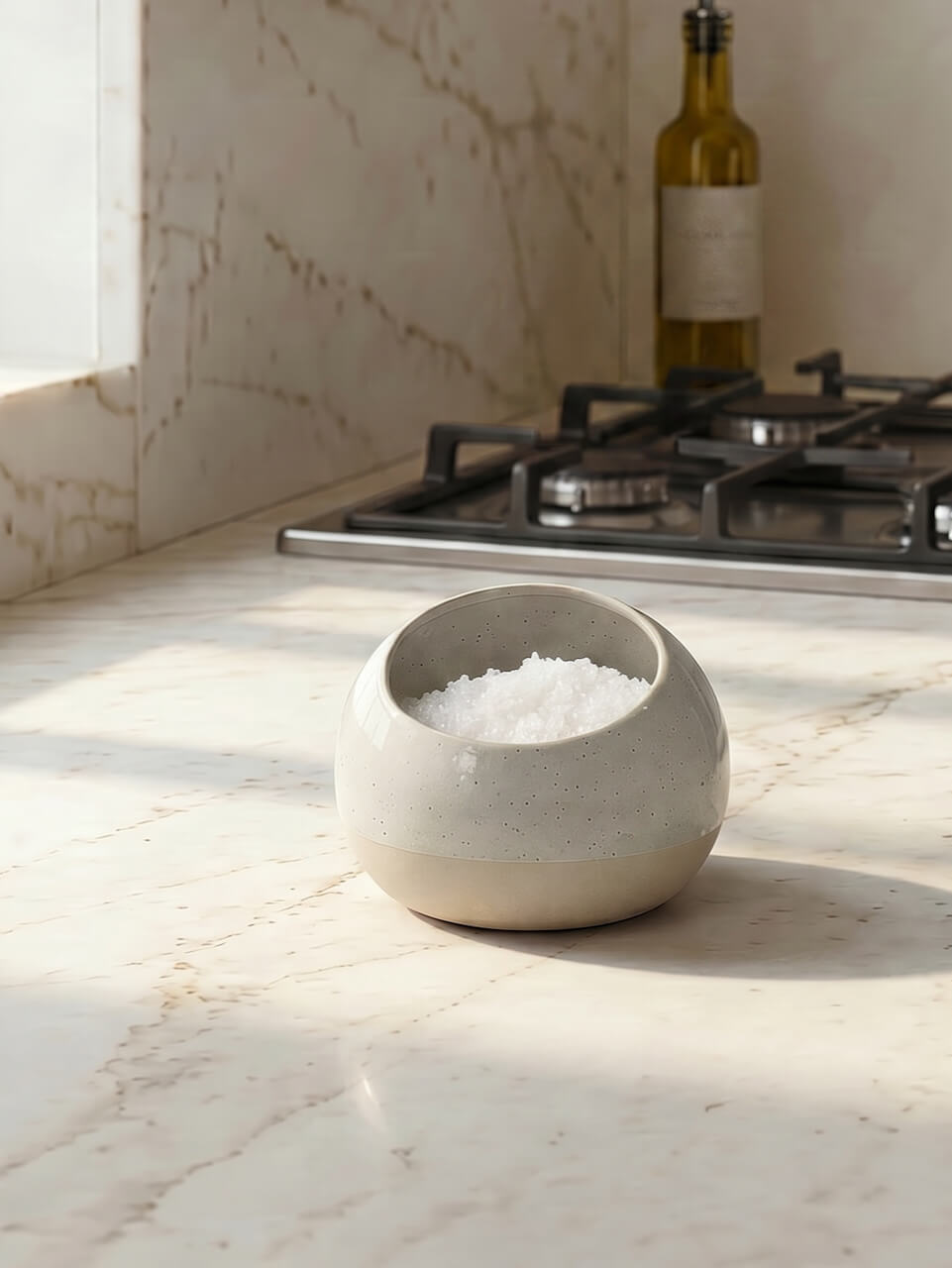 Fattoria Stoneware Salt Pig