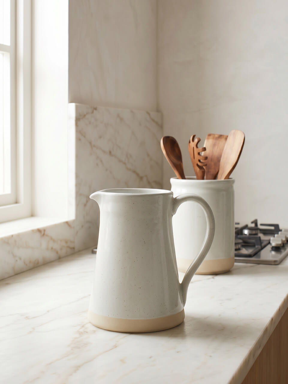 Fattoria Stoneware Jug