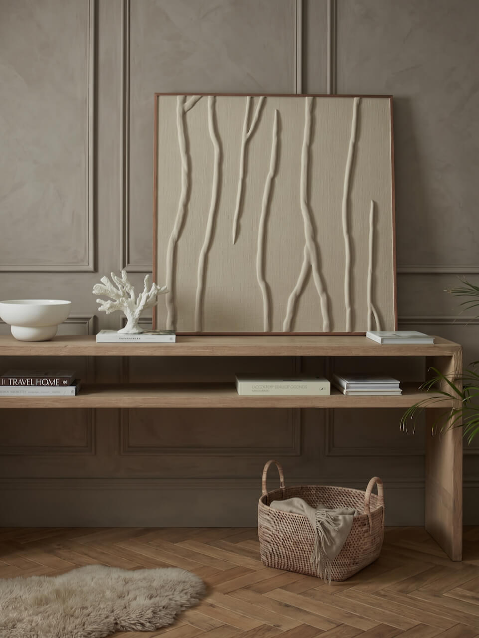 Raya Natural Wall Art
