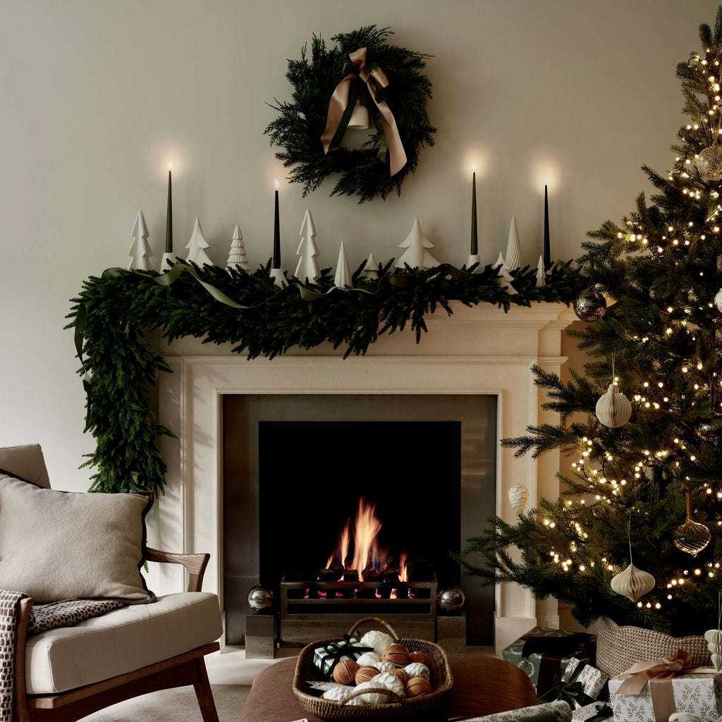 How to Decorate with Faux Greenery for Christmas