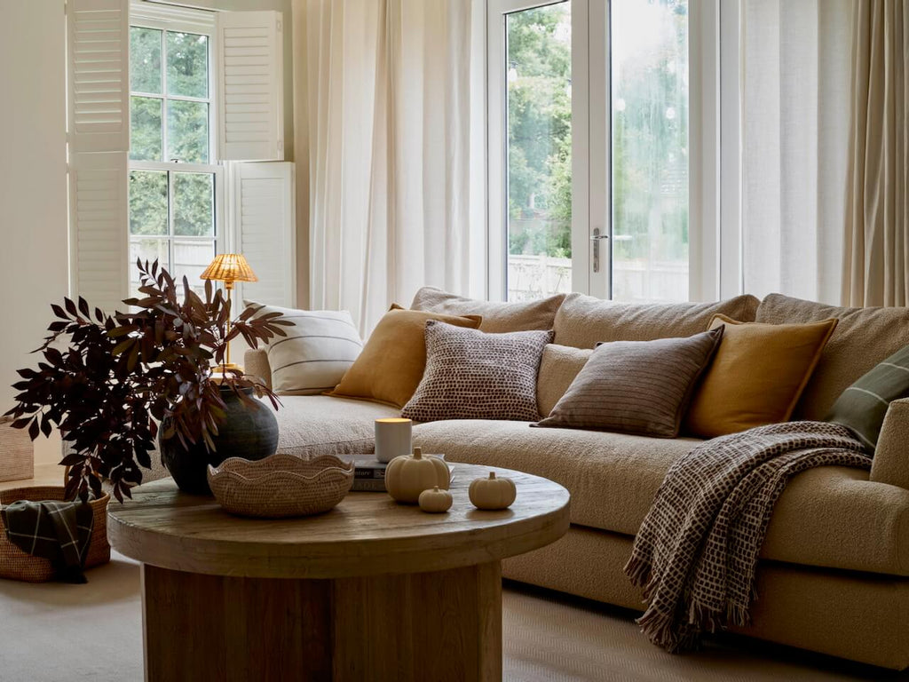 Bringing Autumn Colours into your Home