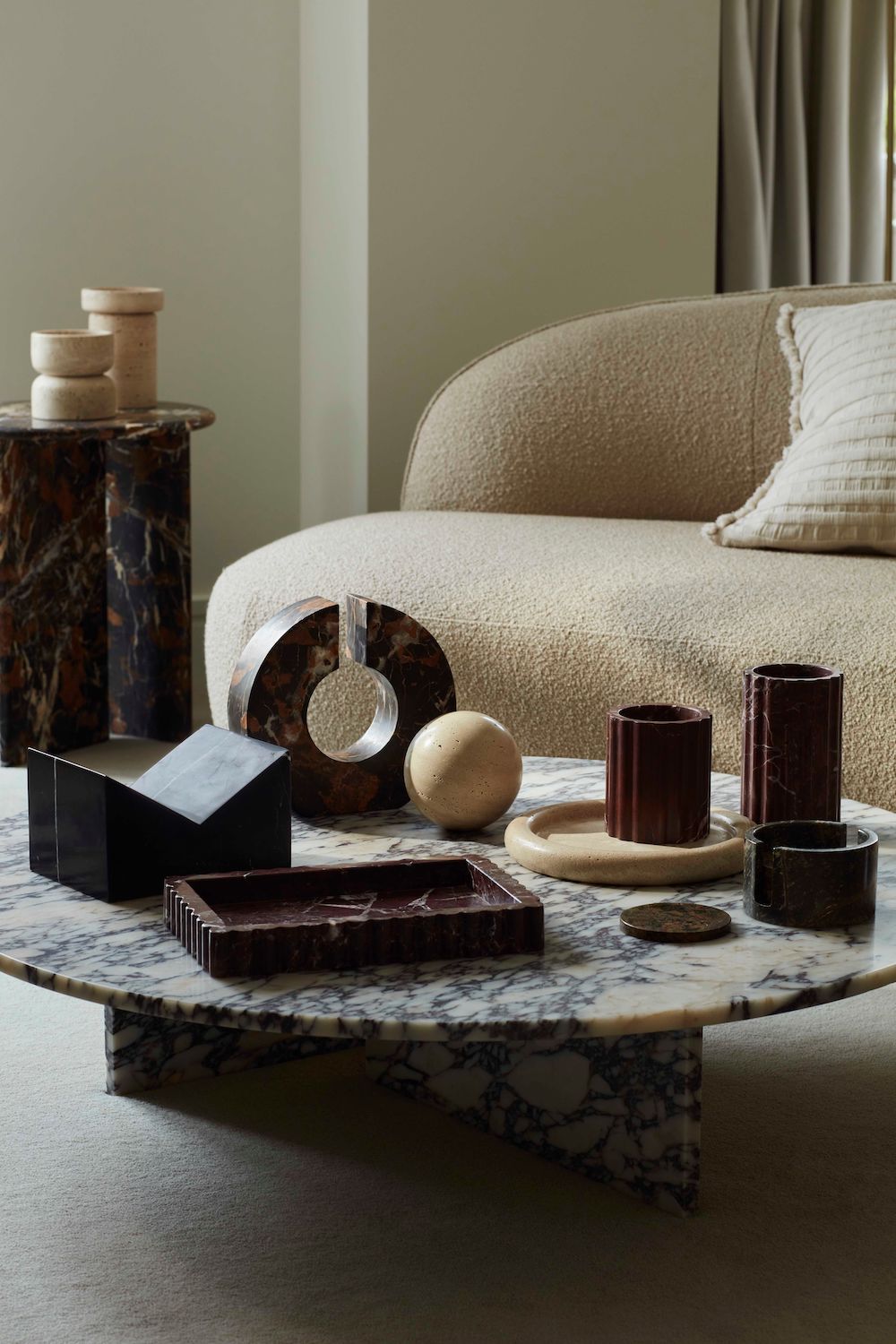 How to Style Marble in Your Home