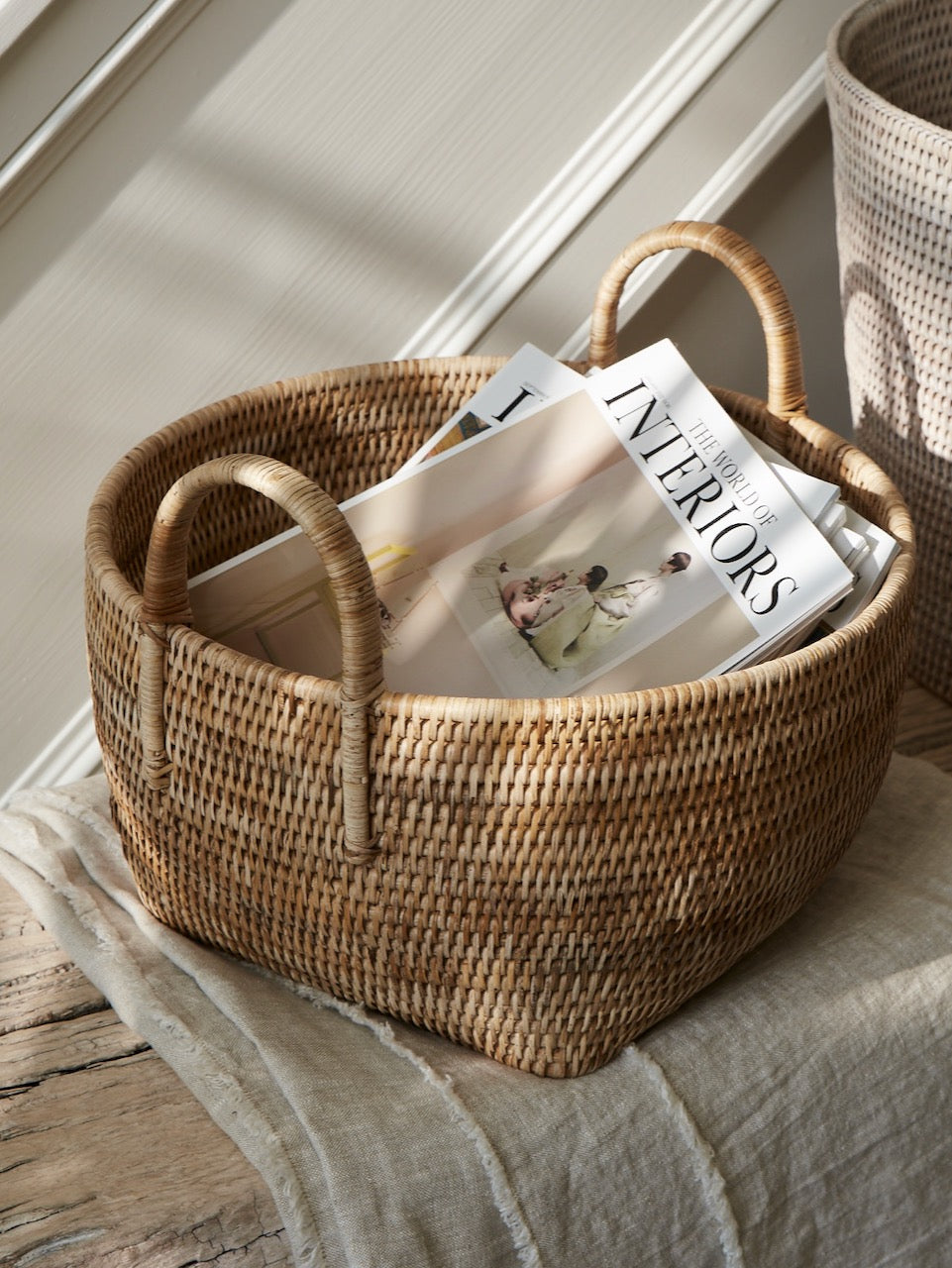 Rattan Storage Baskets