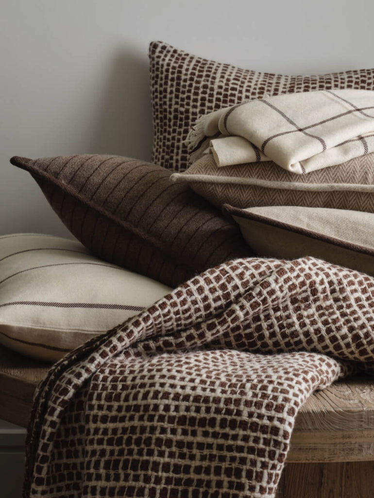 Luxury Cushions & Throws | Layered Lounge