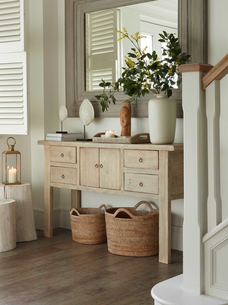 Layered Lounge console table and sideboard furniture