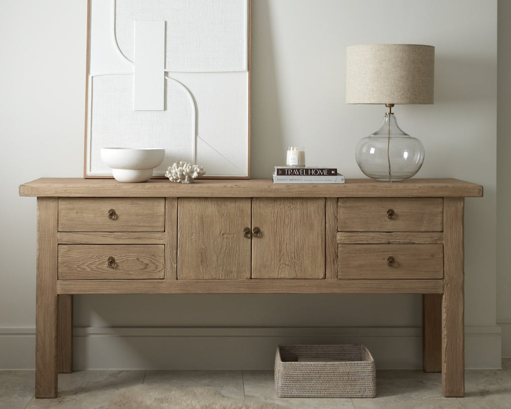 Console Table Styling 1 - Shop the Look