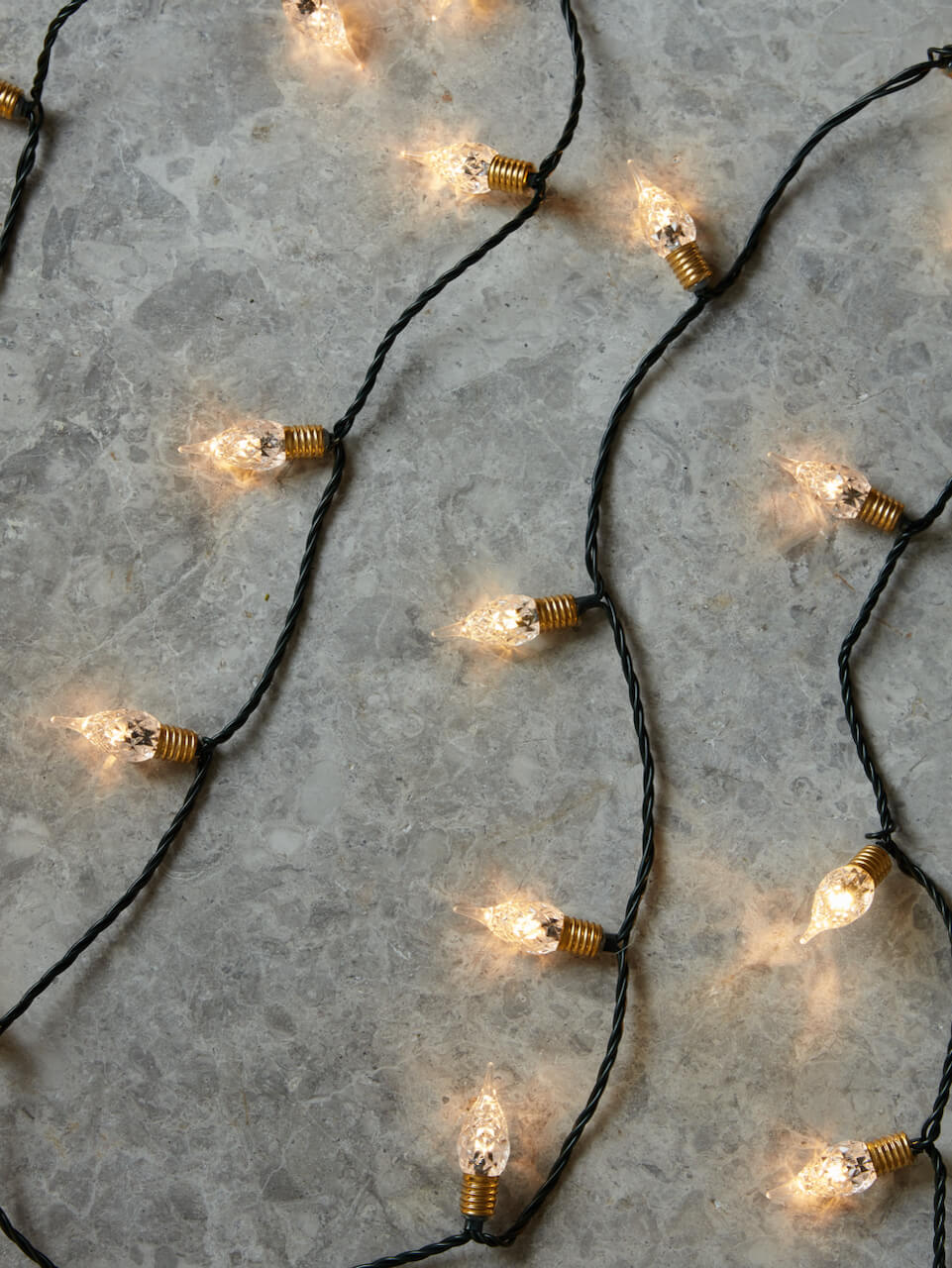 12m LED Vintage Lights Indoor