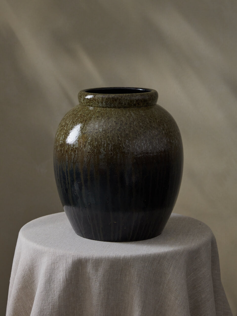 Monsanto Green Vase