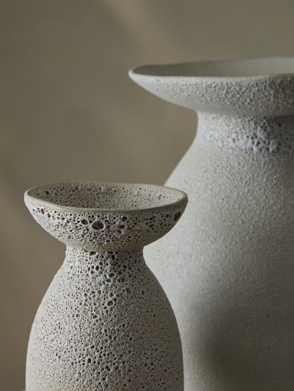 Silves Grey Vase