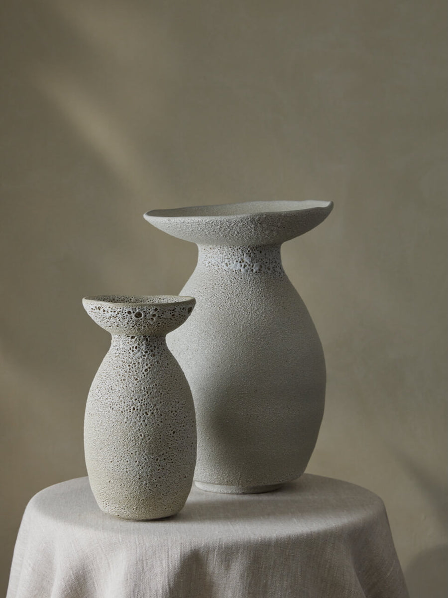 Silves Grey Vase