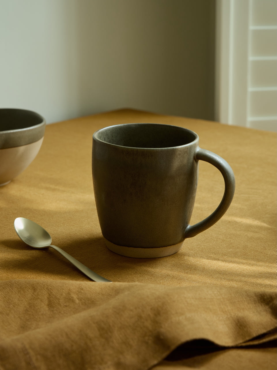 Arenito Olive Stoneware Mug