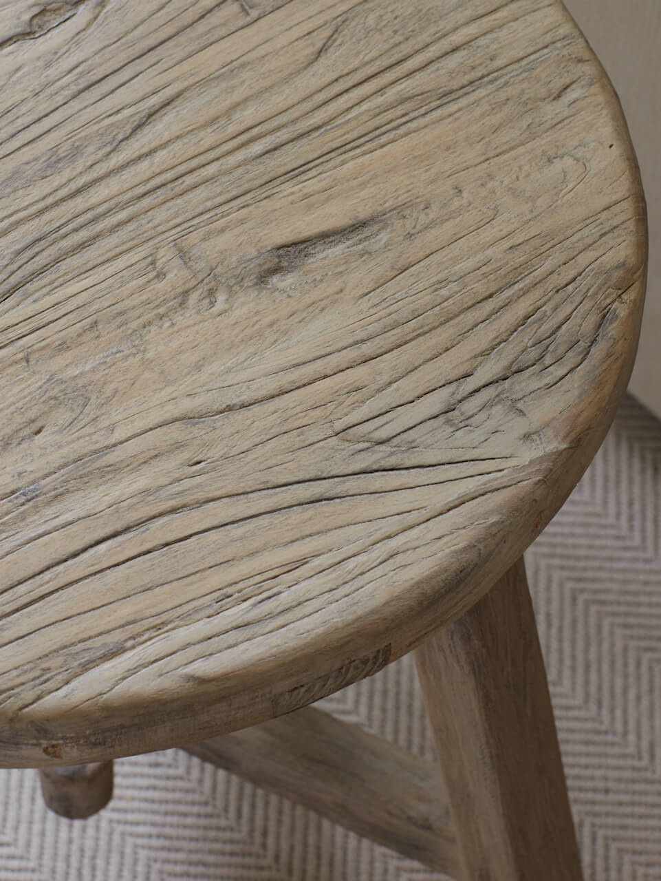 Antrim Reclaimed Wood Side Table