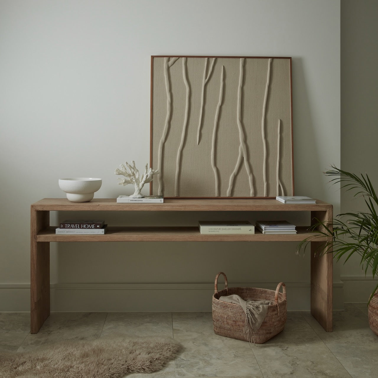Beacon Reclaimed Wooden Console Table