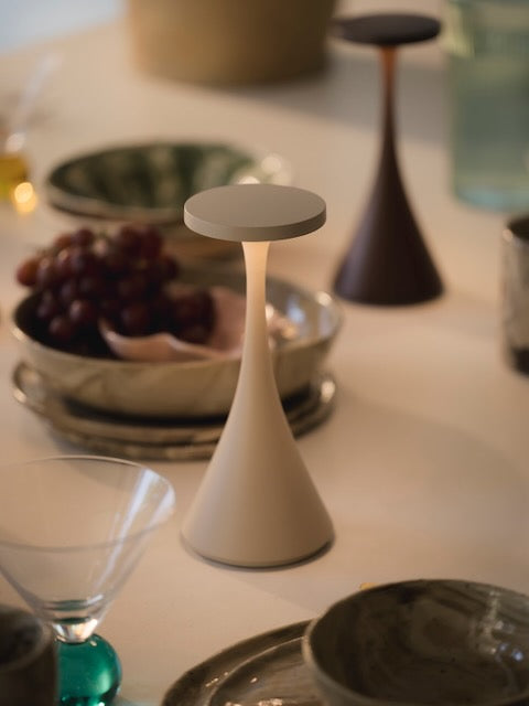 Rechargeable Table Lamp - Bora - Sand