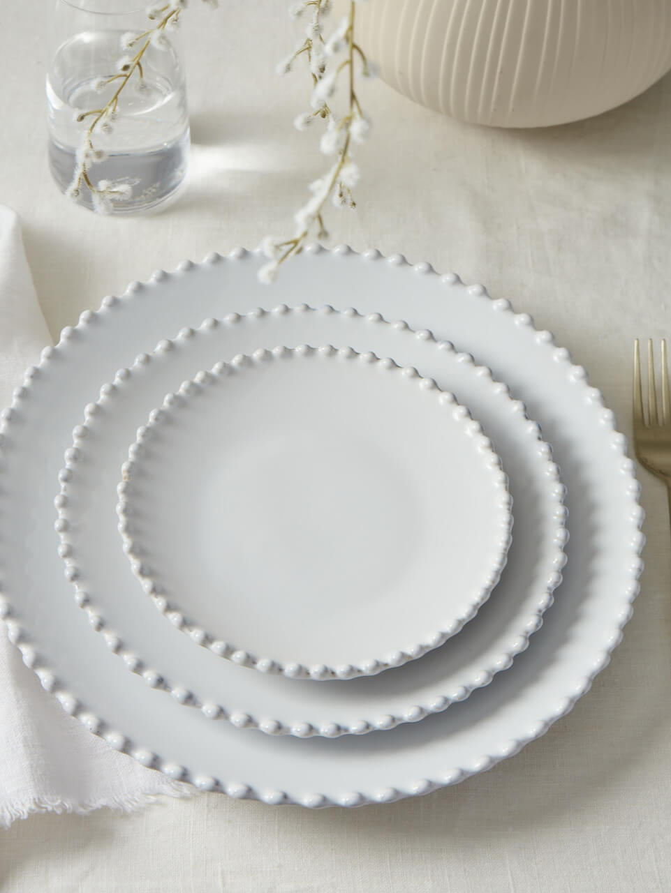 Pearl Stoneware  Bread & Butter Plate - Set of 6