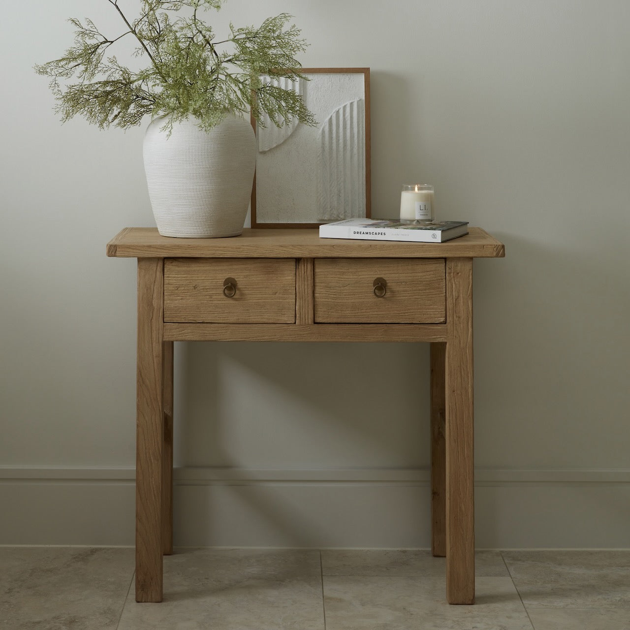 Bruton Reclaimed Wooden Console Table