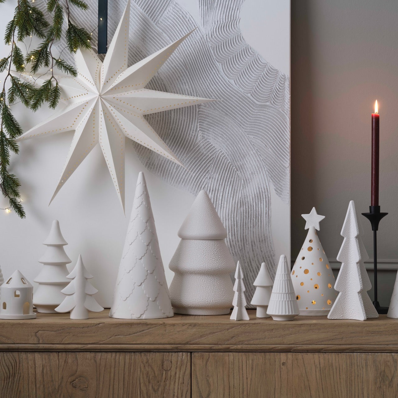 Ceramic Table Top Tree