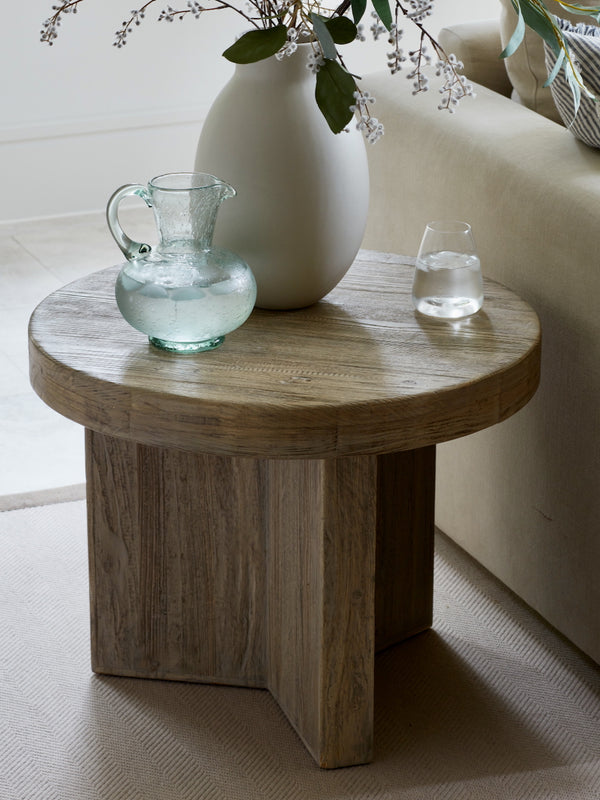 Cookham Reclaimed Wooden Side Table