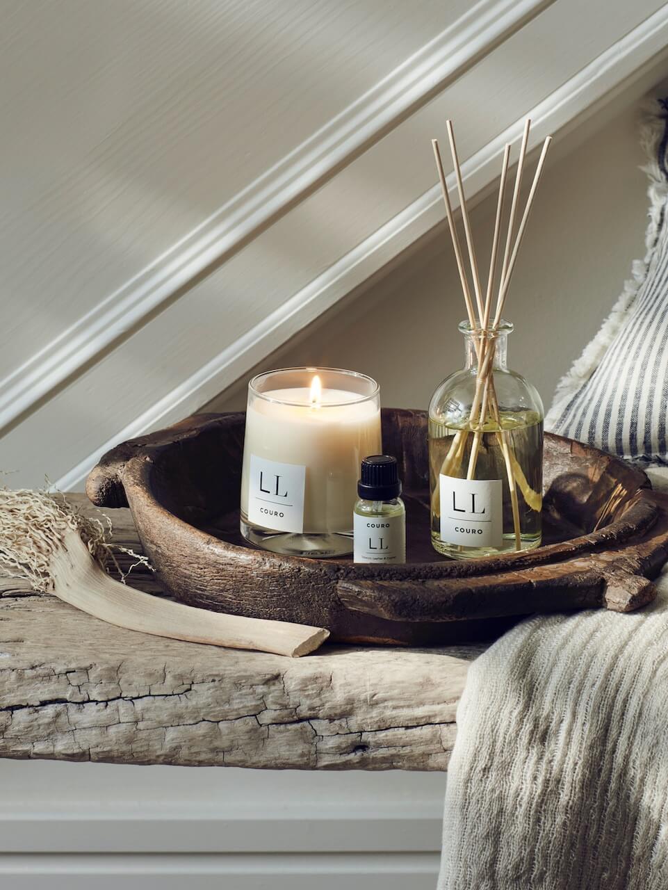 Couro Candle