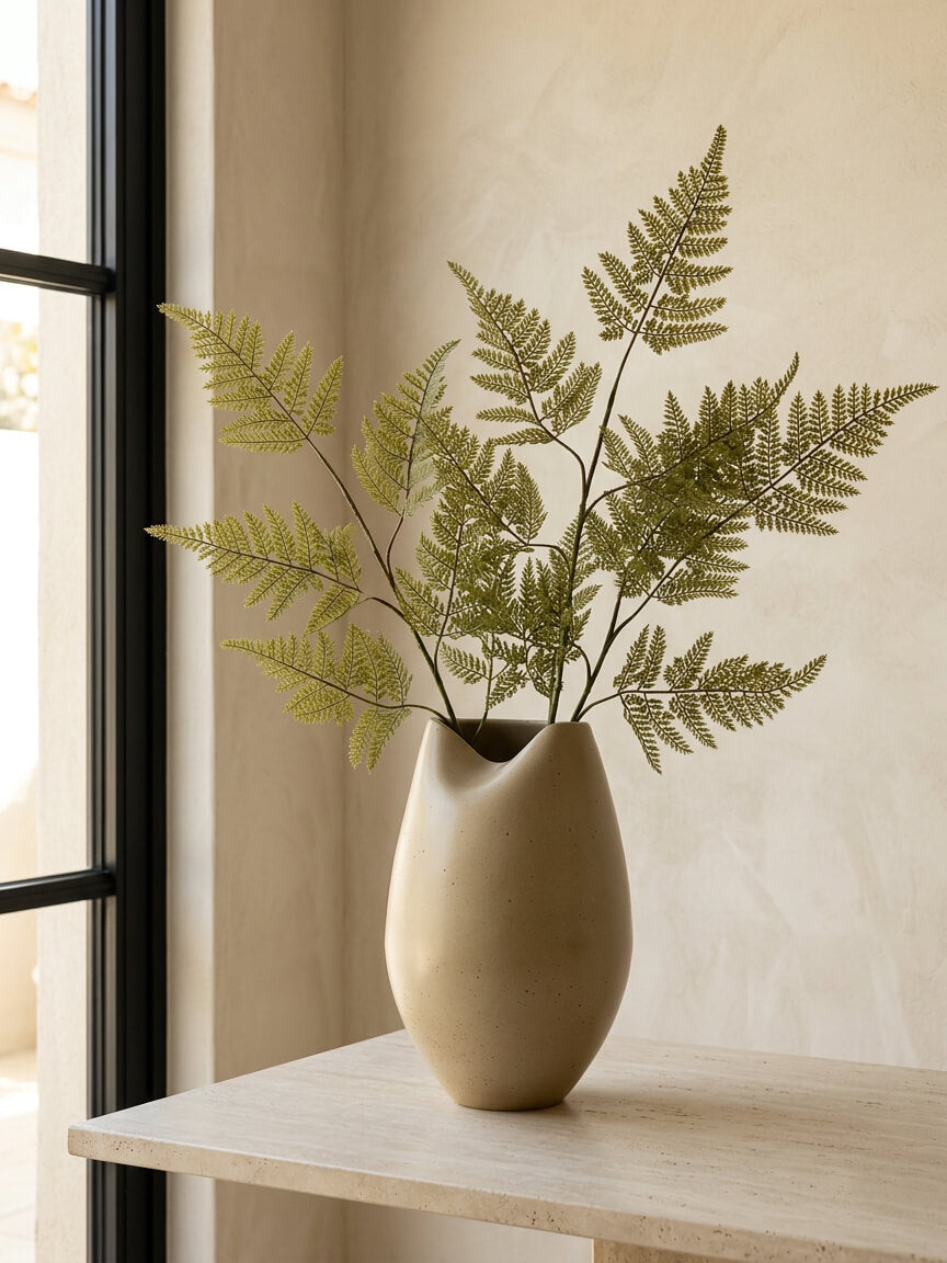 Faux Fern Stem