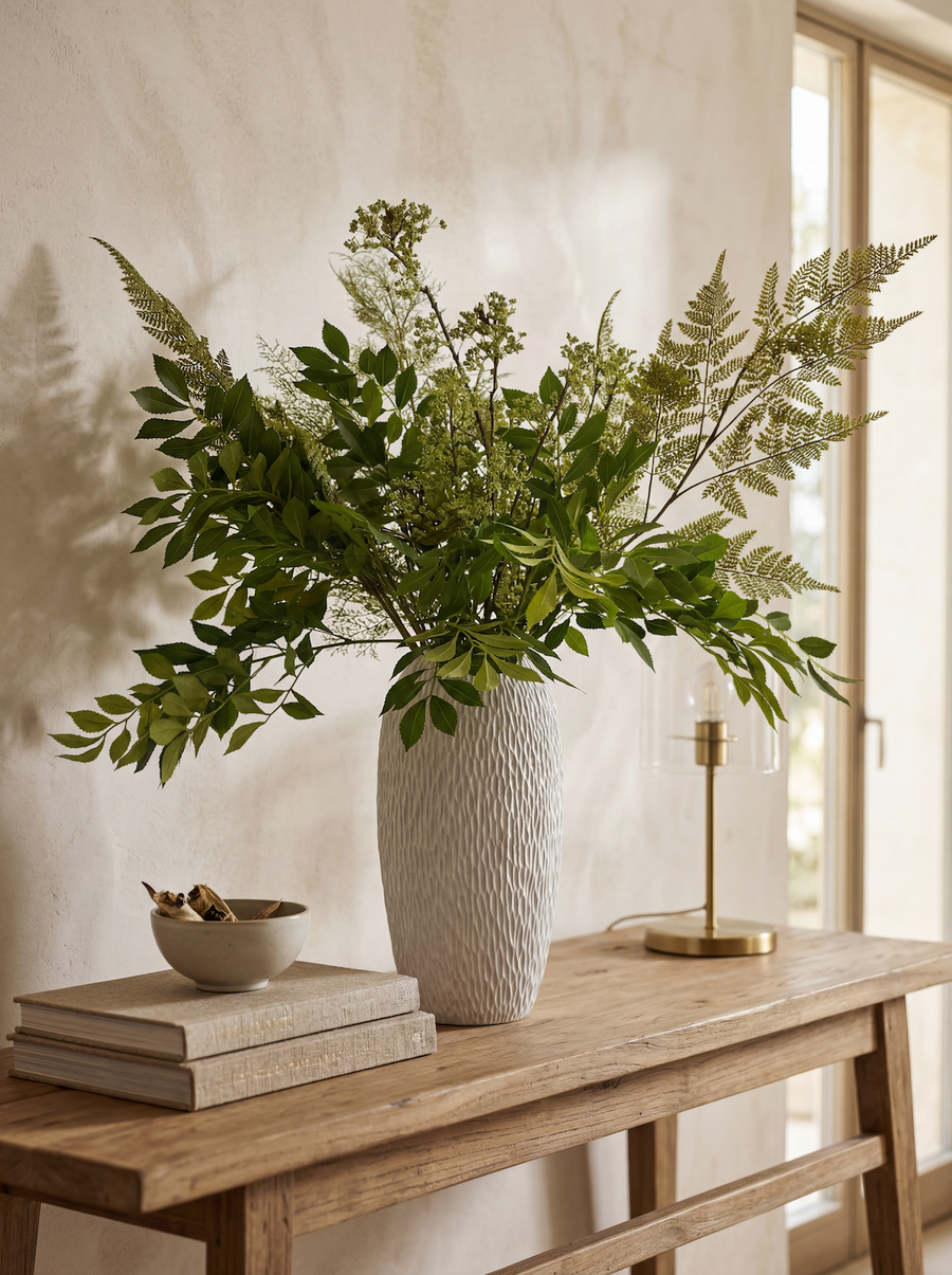 Faux Wild Foliage Bouquet