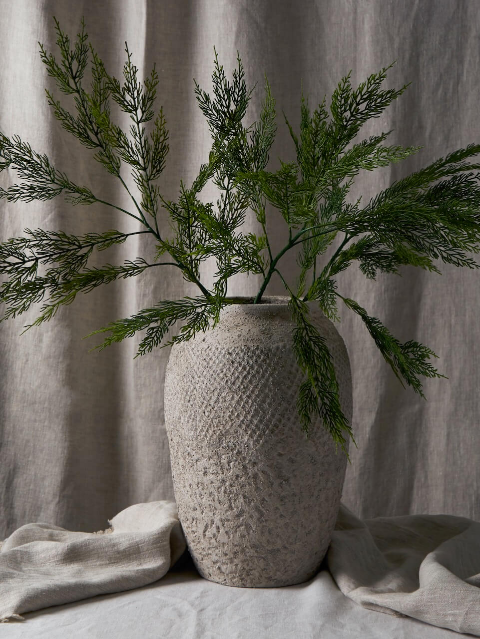 Faux Fir Spray