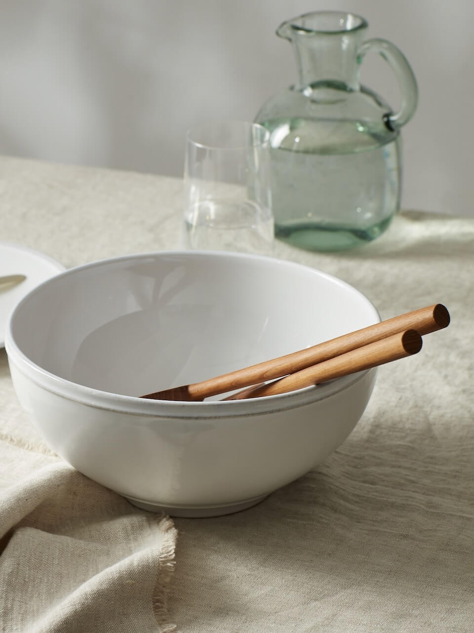 Friso Stoneware Salad Bowl
