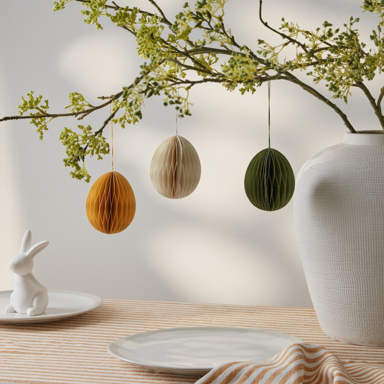 Set of 3 Hanging Egg Decorations