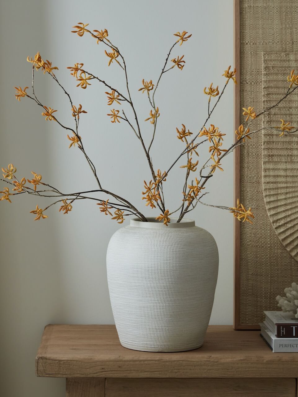 Faux Orange Kangaroo Paw Spray