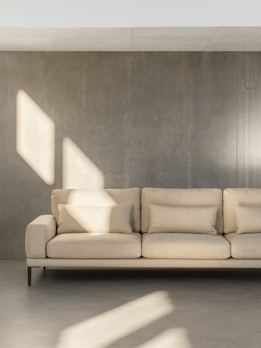 Oslo Fabric Sofa