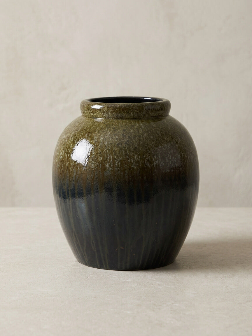 Monsanto Green Vase