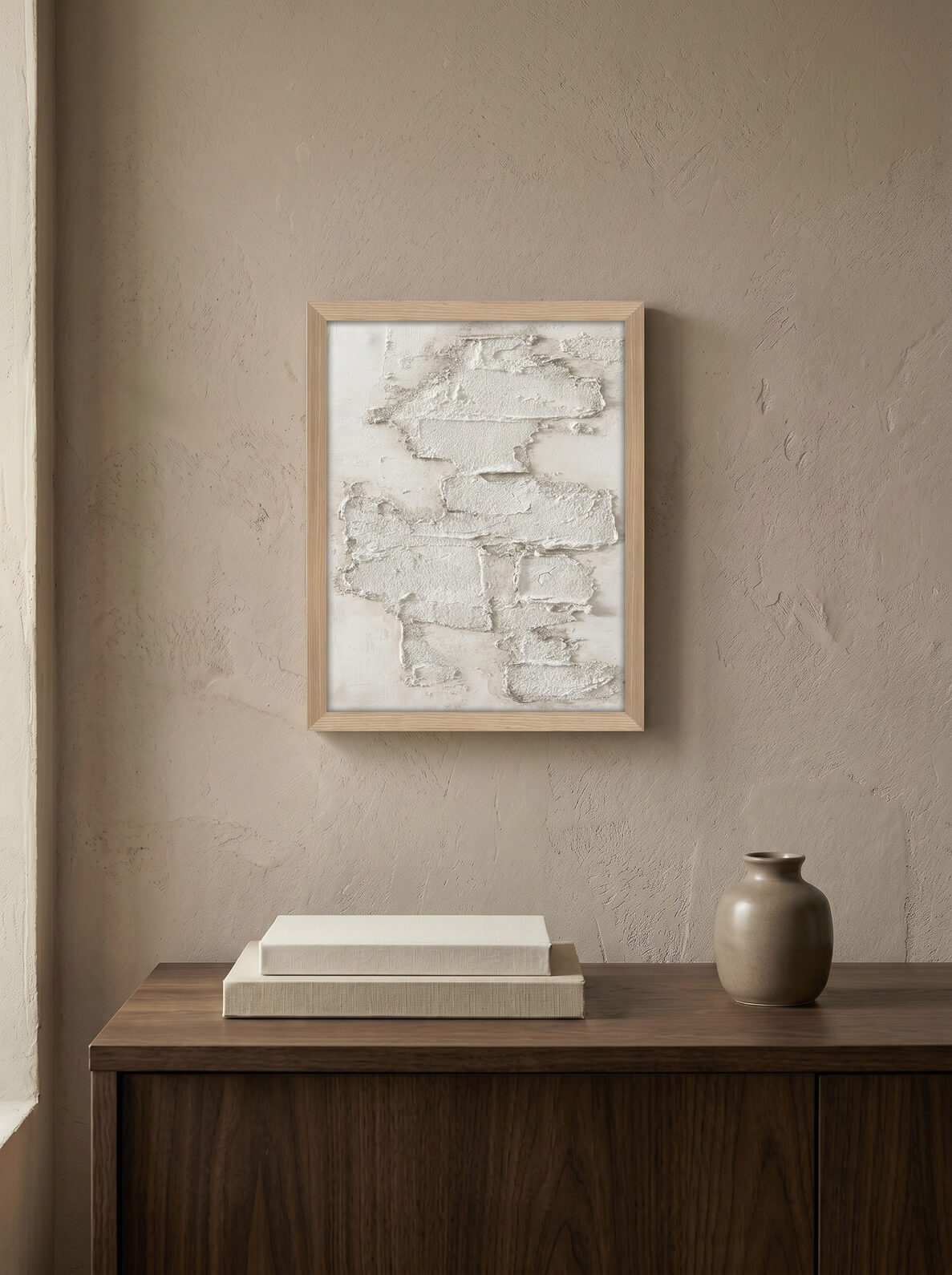 Rocha Branca Wall Art