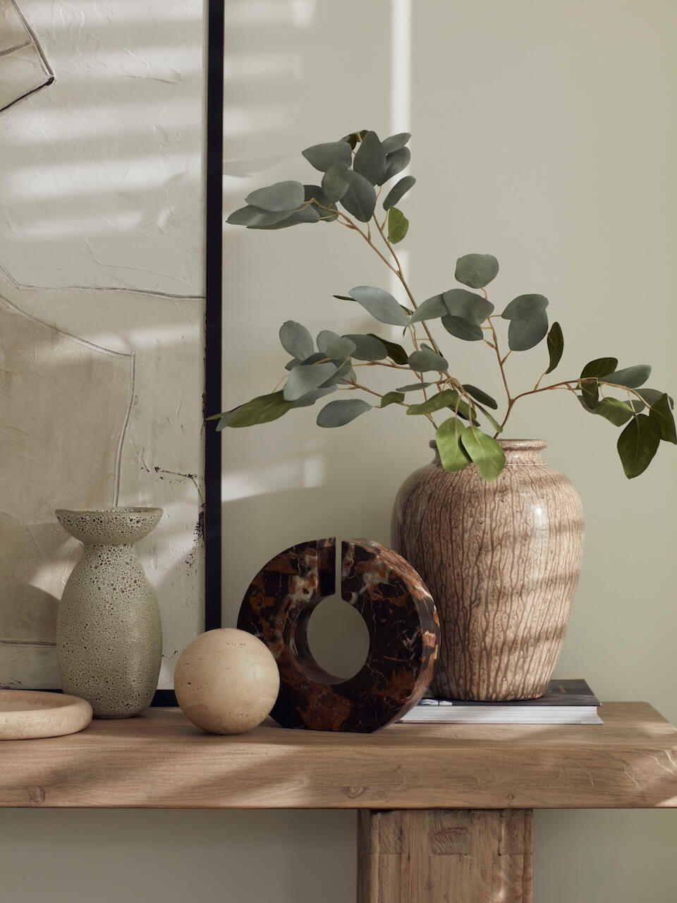 Faro Marble Sculpture
