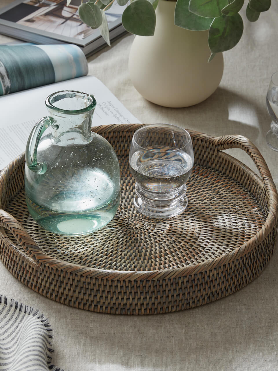 RATTAN deals TRAY