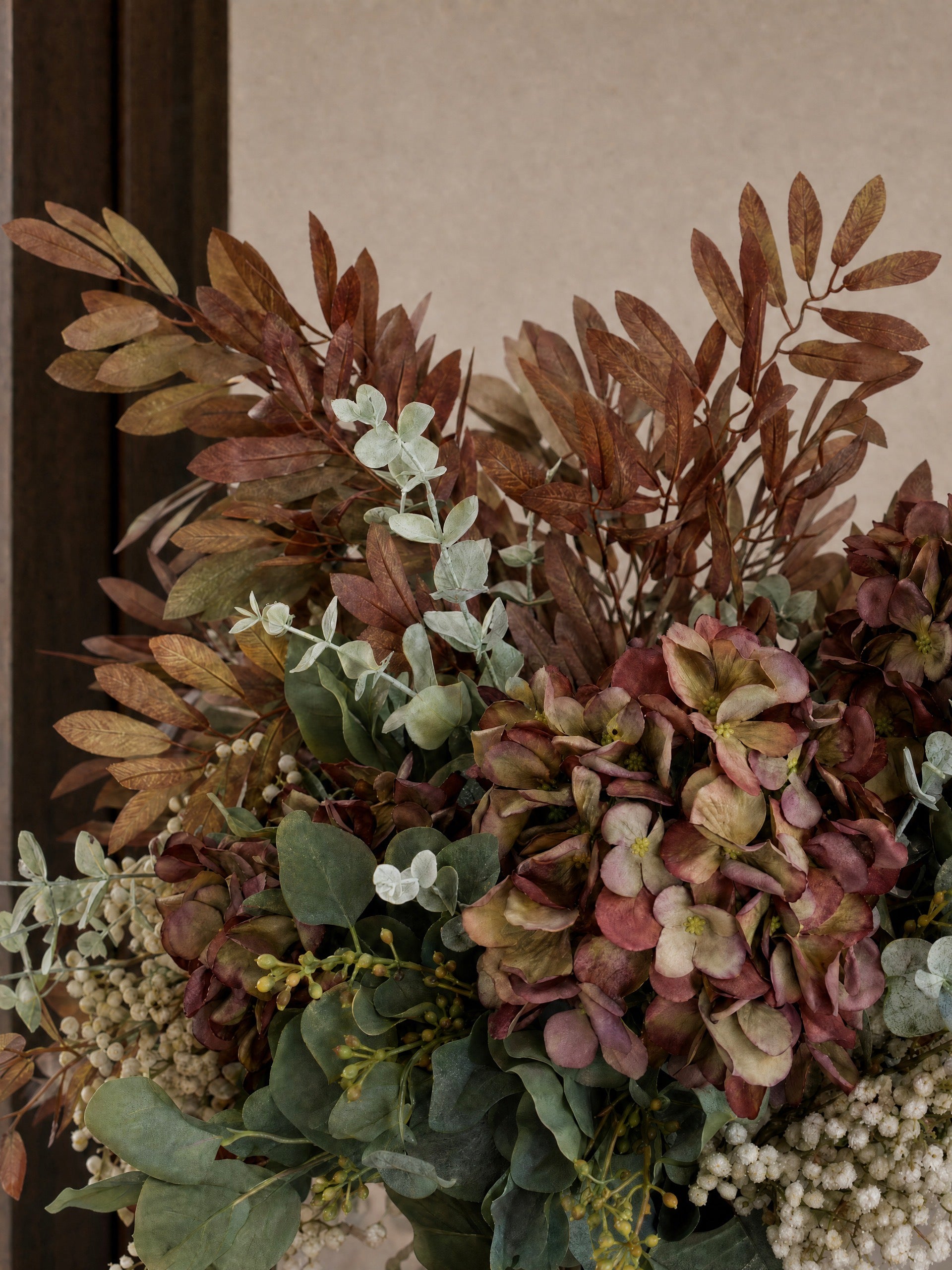 Faux Autumn Bouquet