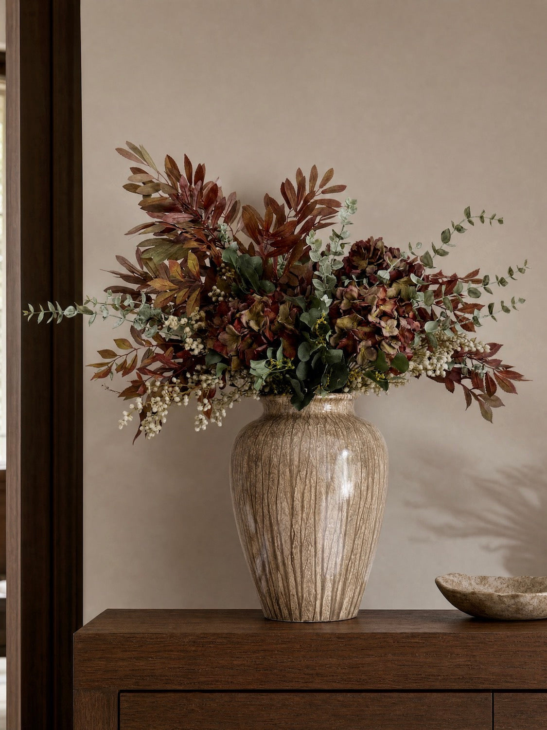 Faux Autumn Bouquet