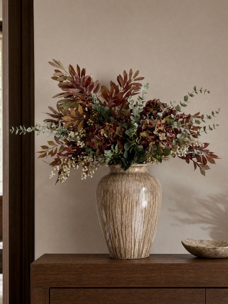 Faux Autumn Bouquet